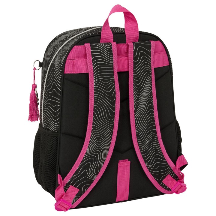 Mochila Energy Kpop Demon Hunters 42cm adaptable