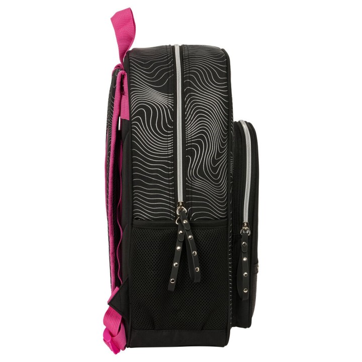 Mochila Energy Kpop Demon Hunters 42cm adaptable