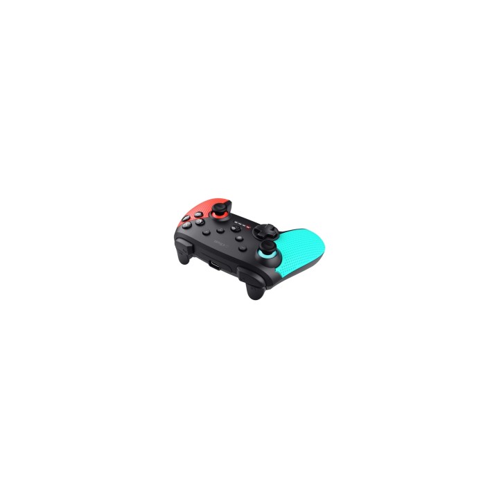 Trust GXT 1246B Muta Negro, Azul, Rojo Bluetooth Gamepad Nintendo Switch, Nintendo Switch Lite