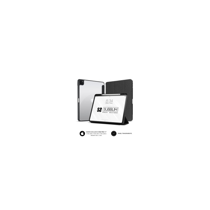 SUBBLIM Funda Tablet Clear Shock Case Ipad Pro 11" 2022/2021/2020