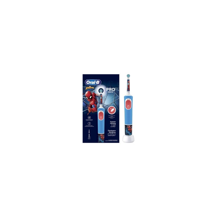Oral-B Kids 8006540772768 cepillo eléctrico para dientes Niño Cepillo dental giratorio Multicolor
