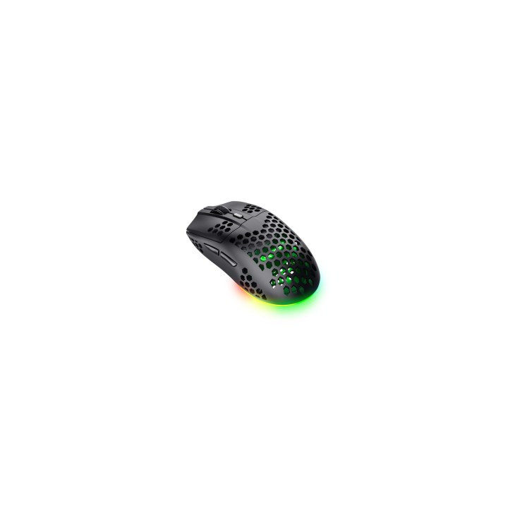 Trust GXT 929 Helox ratón Juego mano derecha RF inalámbrico Óptico 4800 DPI