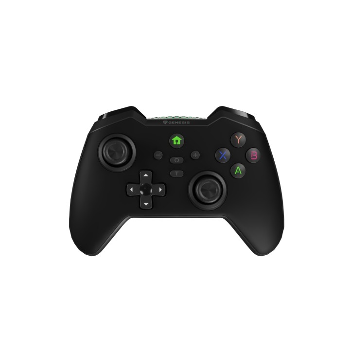 GENESIS Mangan 400 Negro Bluetooth Gamepad Analógico/Digital Android, MAC, Nintendo Switch, PC, iOS