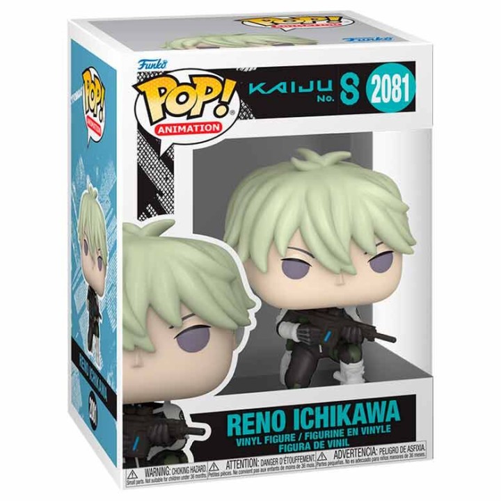 Figura POP Kaiju No. 8 Reno Ichikawa