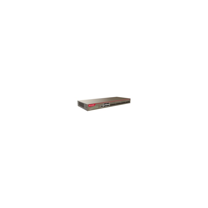 IP-COM Networks G5324-16F switch Gestionado L3 Gigabit Ethernet (10/100/1000) Gris