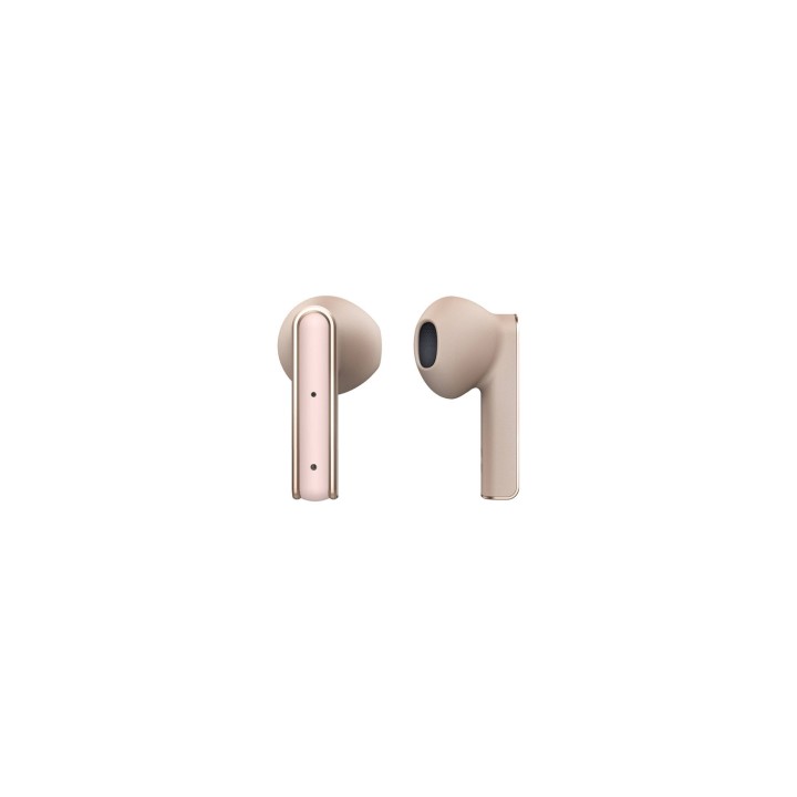 Energy Sistem Style 4 Auriculares True Wireless Stereo (TWS) Dentro de oído Llamadas/Música USB Tipo C Bluetooth Oro rosa