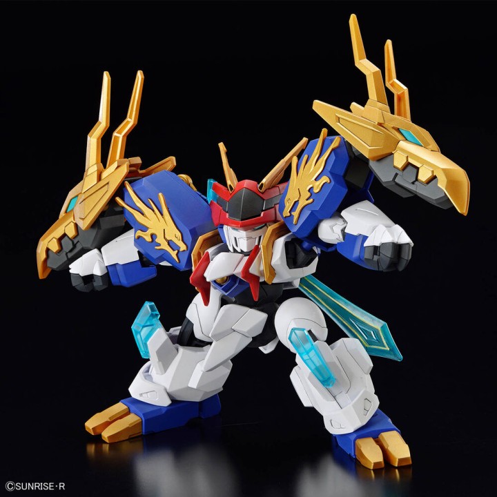 Maqueta Mashin Hero Wataru Ryuohmaru