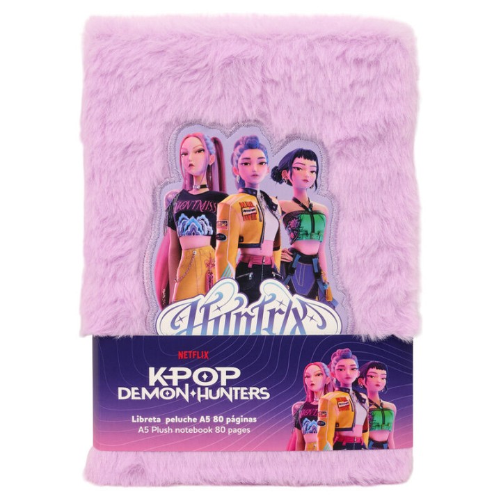 Bloc de Notas Energy Kpop Demon Hunters