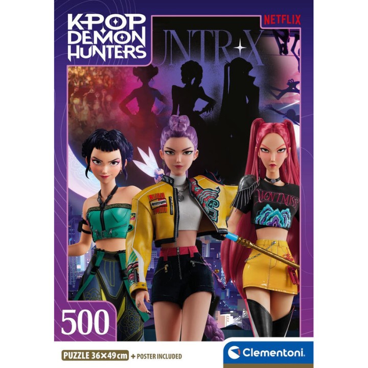 Puzzle 2 CB Kpop Demon Hunters 500pzs