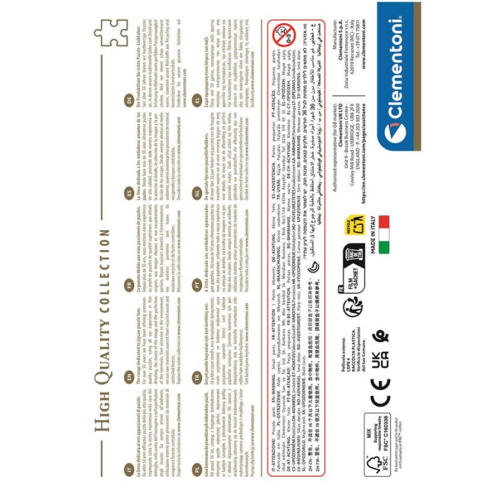 Puzzle 2 CB Kpop Demon Hunters 500pzs