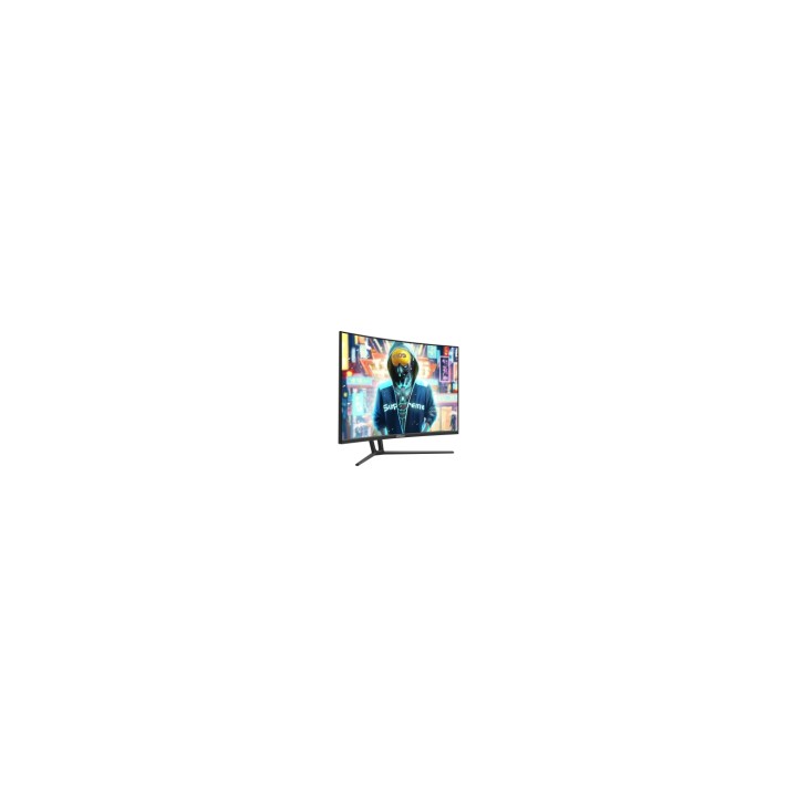(DHI-LM32-E230C-A5) DAHUA MONITOR GAMING CURVO 31.5" FHD ELED / 1920*1080 / 300CD/M2 / 165HZ / H178/V178 / WIDE COLOR GAMUT /