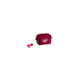 ESTUCHE CUADRADO NECESER COQUETTE BY BUSQUETS 16 X 11 X 8 CM. COQUETTE 16020090700