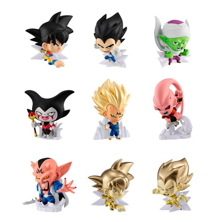 Figura sorpresa Super Warrior Dragon Ball 5cm surtido