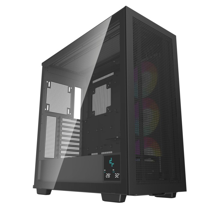DeepCool Morpheus Torre Negro