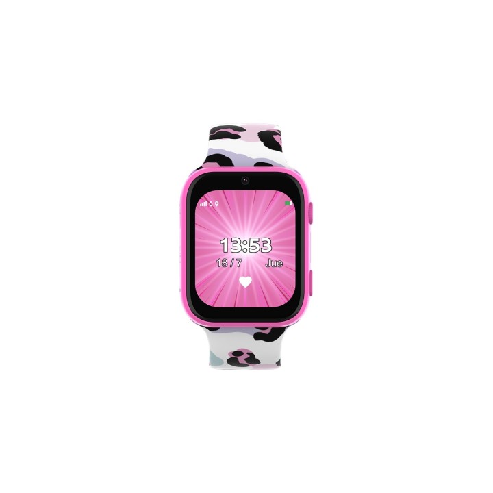 Cefa Hola Watch Reloj Inteligente Fiber + Pink con correa intercambiable y protector pantalla