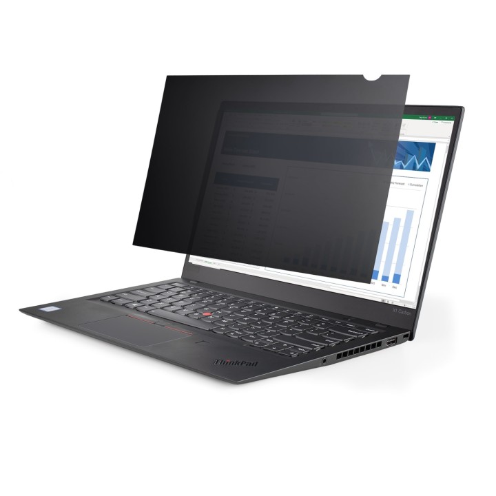 StarTech.com Filtro de Privacidad de 15,6 Pulgadas 16:9 para Portátil - Pantalla de Privacidad Protector Anti Brillo para