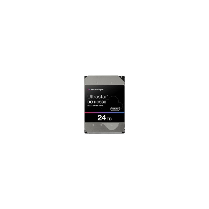 Western Digital Ultrastar DC HC580 disco duro interno 24 TB 7200 RPM 512 MB 3.5" SAS