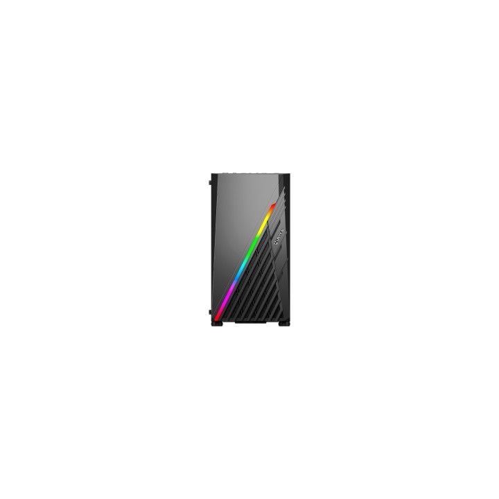 UNYKAch Caja Micro ATX MINI GLAYZE
