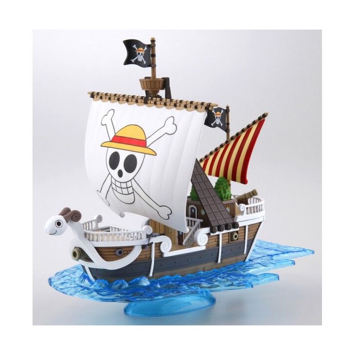 Maqueta Model Kit Going Merry Grand Ship Collection One Piece 15cm