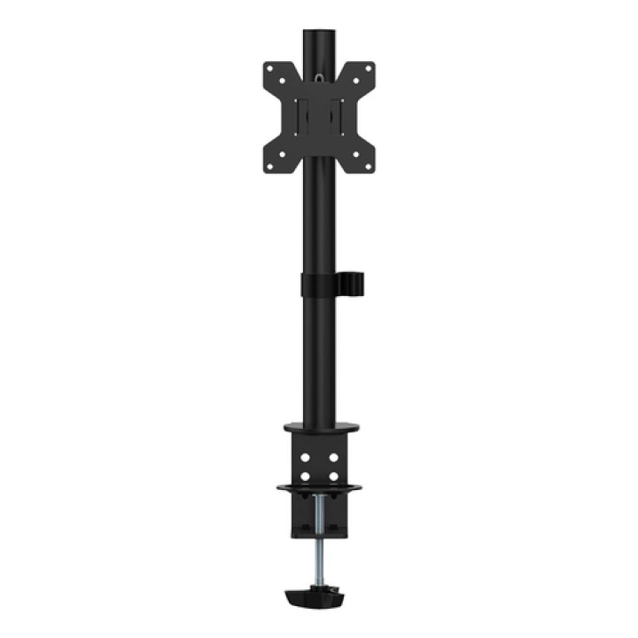 AISENS Soporte de mesa eco giratorio e inclinable para monitor/TV 10kg de 17-32, Negro