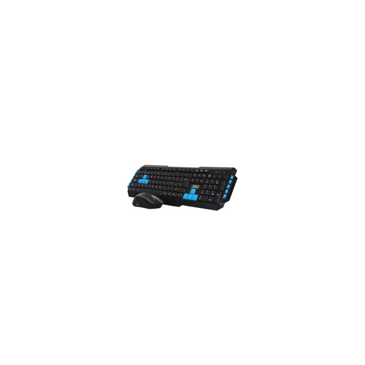 3GO COMBODRILEH2 teclado Ratón incluido Juego USB QWERTY Negro