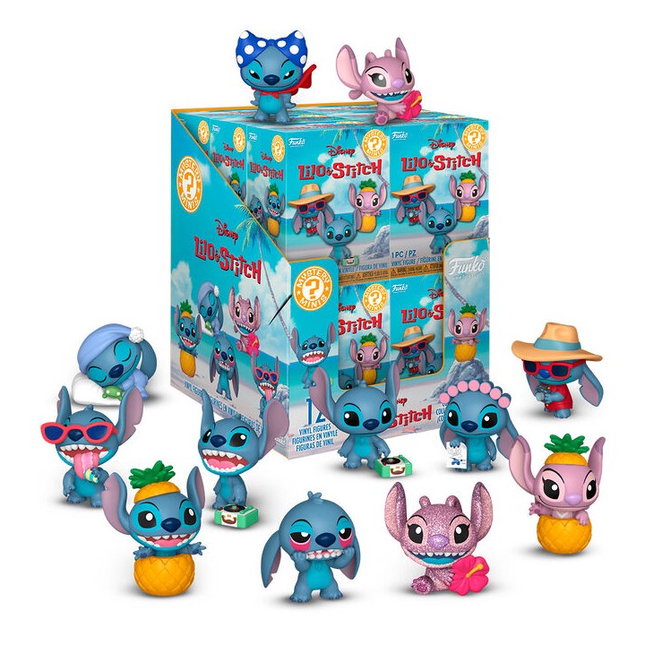 Figura Mystery Mini Disney Lilo & Stitch surtido