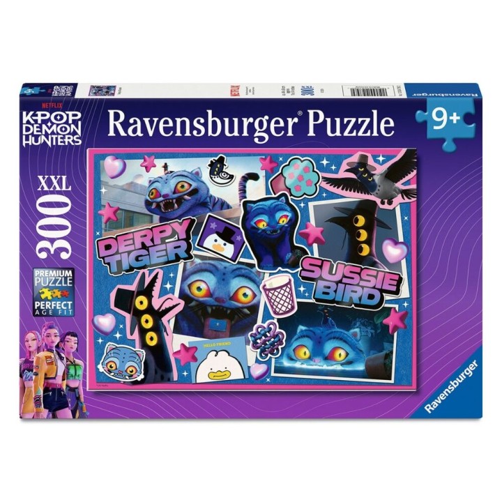 Puzzle K-Pop Demon Hunters XXL 300pzs