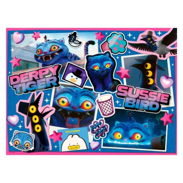 Puzzle K-Pop Demon Hunters XXL 300pzs