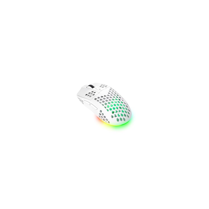 Trust GXT 929 Helox ratón Juego mano derecha RF inalámbrico Óptico 4800 DPI