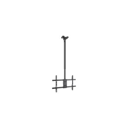 TooQ Soporte de Techo para Pantallas 43"-86", Negro