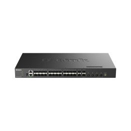 D-Link DXS-3410-32SY switch Gestionado L3 Negro