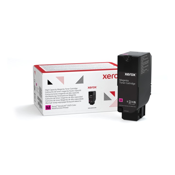 Xerox VersaLink C625 Cartucho de tóner magenta de alta capacidad (16 000 páginas)