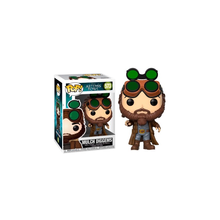 Funko pop disney artemis fowl mulch diggems 40211