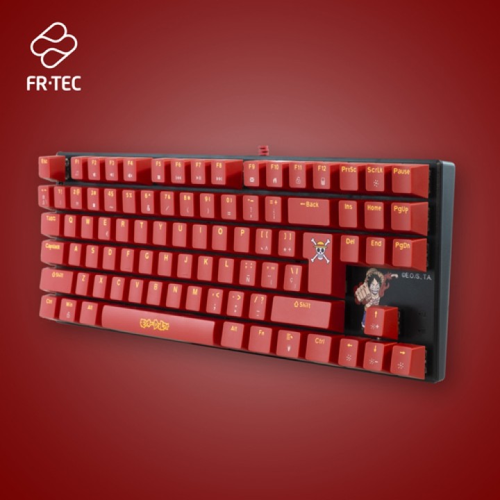 FR-TEC PC One Piece Keyboard Luffy