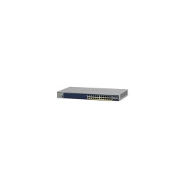 NETGEAR GS728TPP Gestionado L2/L3/L4 Gigabit Ethernet (10/100/1000) Energía sobre Ethernet (PoE) Gris
