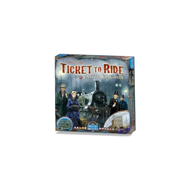 Asmodee Ticket to Ride Map Collection #5 United Kingdom