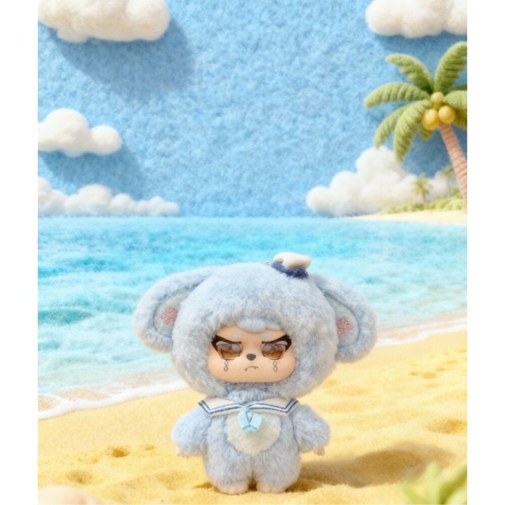 Muñeco llavero sorpresa Blind Box Grumpy Crew Niinoo 17cm surtido