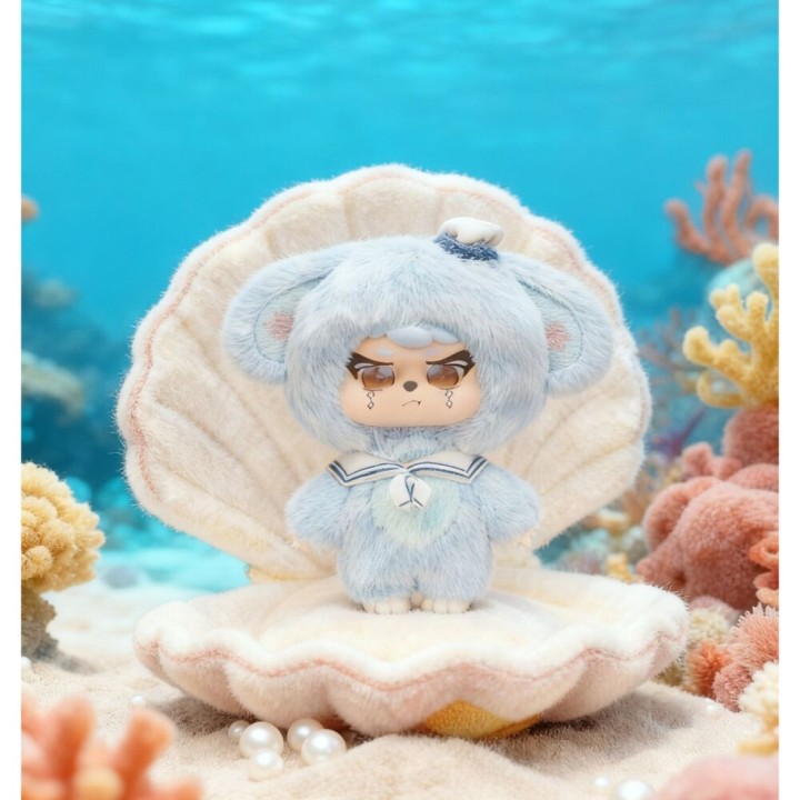 Muñeco llavero sorpresa Blind Box Grumpy Crew Niinoo 17cm surtido