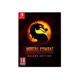 Mortal Kombat Legacy Kollection Deluxe Edition
