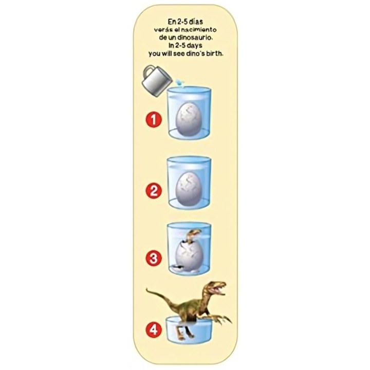 Huevo Egg Dinosaurio sorpresa 11cm
