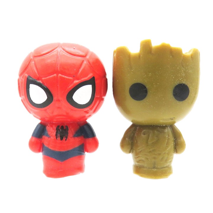 Sobre Sorpresa Toppers 3D Marvel