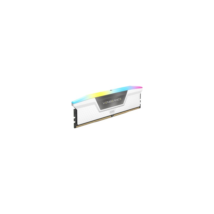 Corsair Vengeance RGB CMH32GX5M2B6000C30W módulo de memoria 32 GB 2 x 16 GB DDR4 6000 MHz