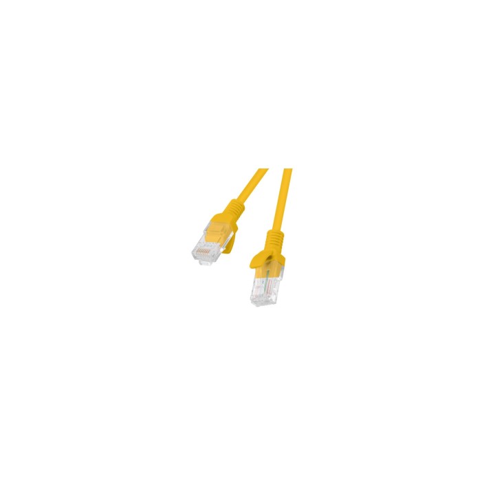 Lanberg PCU6-10CC-0050-O cable de red Naranja 0,5 m Cat6 U/UTP (UTP)