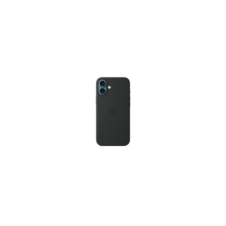 Apple Funda de silicona con MagSafe para el iPhone 16 Plus - Negro