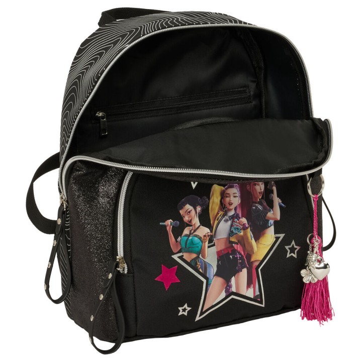 Mochila Energy Kpop Demon Hunters 30cm