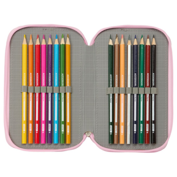 Plumier Iconic Kpop Demon Hunters triple 37pzs