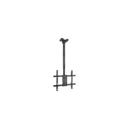 TooQ Soporte de Techo para Pantallas 32"-75", Negro