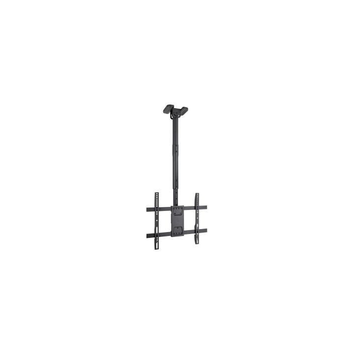 TooQ Soporte de Techo para Pantallas 32"-75", Negro