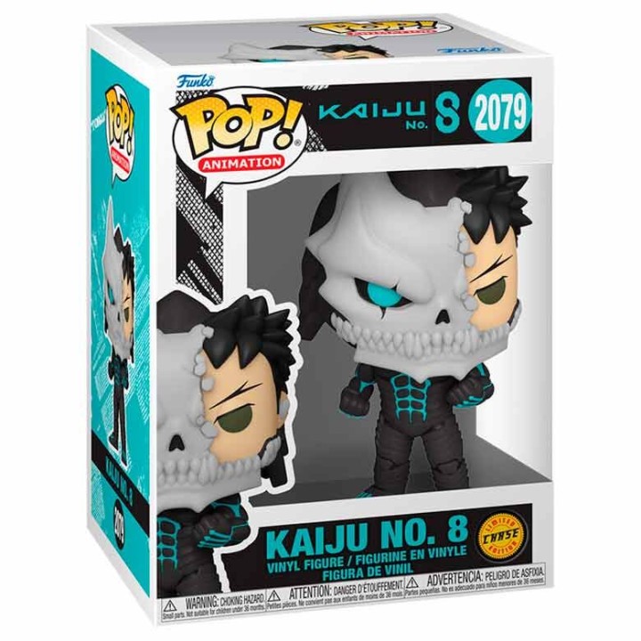 Figura POP Kaiju No. 8 - Kaiju No. 8 5 + 1 Chase