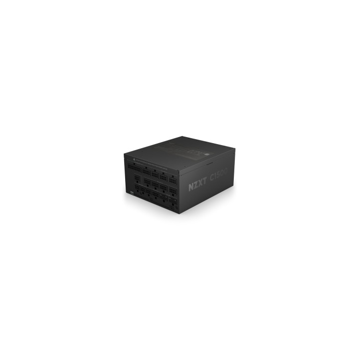 NZXT C1500 Platinum ATX 3.1 unidad de fuente de alimentación 1500 W 24-pin ATX Negro